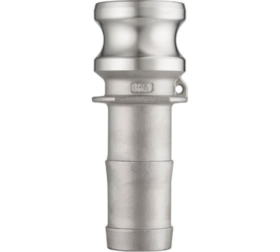 Камлок неражавеющий тип E TITAN LOCK серия EcoLine ниппель с хвостовиком 2 1/2, TL250ESS-EL 1
