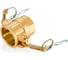Камлок TITAN LOCK латунный TITAN LOCK тип D розетка, внутренняя резьба BSP 2 1/2" TL250DBR 3