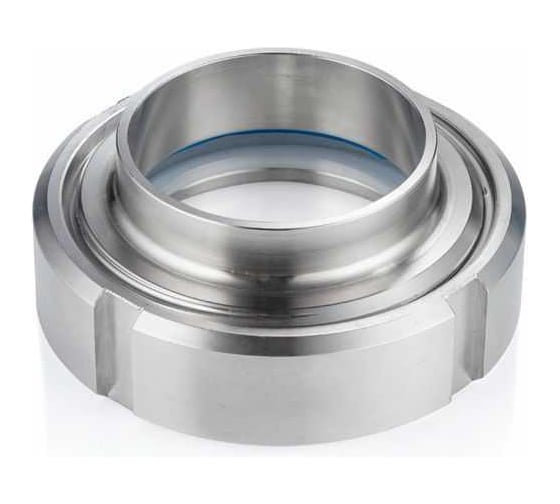Диоптр гаечный нержавеющий под сварку TITAN LOCK DN150, TL150DWWD
