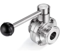 Затвор дисковый нержавеющий TITAN LOCK (AISI304) DN150, типа clamp-clamp TLSD150CLS