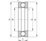 Подшипник BS Bearing 51200 2001001213169 2