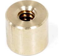 Гайка трапецеидальная TECHNIX (бронза) d=16 мм шаг резьбы 4 мм (левая резьба) LRM 16-4-G LRM164GTECHNIXPRO