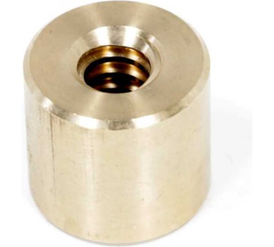 Гайка трапецеидальная TECHNIX бронза d=24 мм, шаг резьбы 5 мм, прав. резьба, LRM 24-5-D LRM245DTECHNIX 1