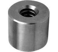 Гайка трапецеидальная TECHNIX сталь d=32 мм, шаг резьбы 6 мм, прав. резьба, KSM 32-6-D KSM326DTECHNIX