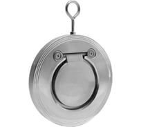 Обратный клапан межфланцевый TITAN LOCK нержавеющий хлопушка DN80, TLCVF80S