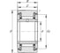 Подшипник BS Bearing NATR40PP 2001001661861 2