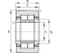 Подшипник BS Bearing NUTR15 2001001663131 2