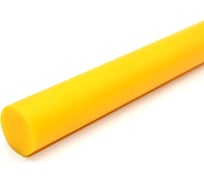 Полиуретан стержень EBF Ф 30 мм ШОР А95 (500 мм, 0.5 кг, жёлтый) Китай (шт) 4657804425698