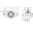 Подшипниковый узел TECHNIX UCFL206 UCFL206TECHNIX 2