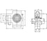 Подшипниковый узел TECHNIX UCT210 UCT210TECHNIX 2