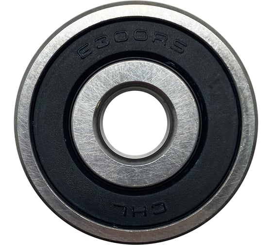Шариковый подшипник UNITED PARTS 6300-2RS (закрытый) 90-0637