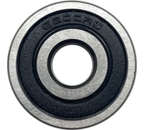 Шариковый подшипник UNITED PARTS 6200-2RS (закрытый) 90-0415