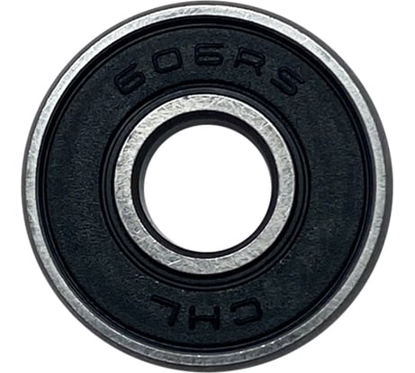 Шариковый подшипник UNITED PARTS 606-2RS (закрытый) 90-0386