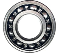 Шариковый подшипник UNITED PARTS 6205 сепаратор металл (открытый) 90-0461