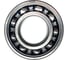 Шариковый подшипник UNITED PARTS 6205 сепаратор металл (открытый) 90-0461 1