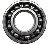 Шариковый подшипник UNITED PARTS 6206 сепаратор металл (открытый) 90-0462