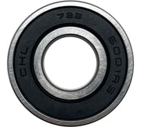 Шариковый подшипник UNITED PARTS 6001-2RS (закрытый) 90-0396