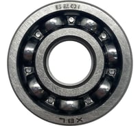 Шариковый подшипник UNITED PARTS 6201 сепаратор металл (открытый) 90-0805