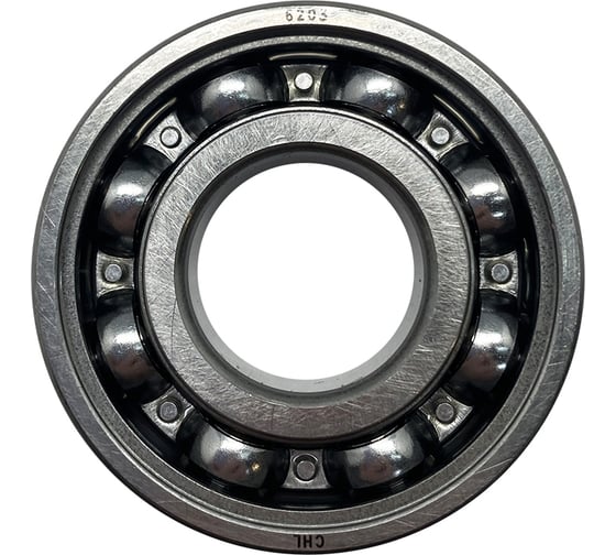 Шариковый подшипник UNITED PARTS 6203 сепаратор металл (открытый) 90-0454 1