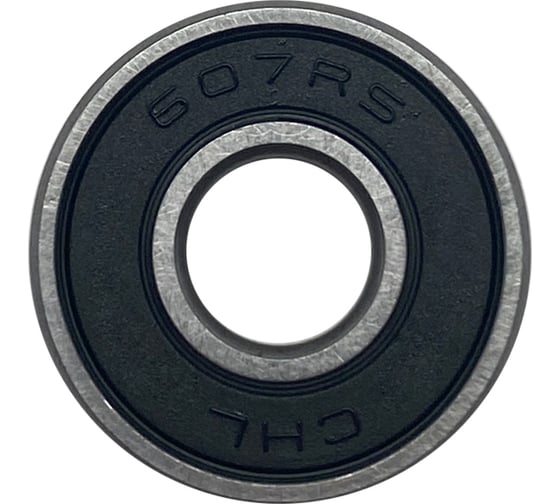 Шариковый подшипник UNITED PARTS 607-2RS (закрытый) 90-0385 1