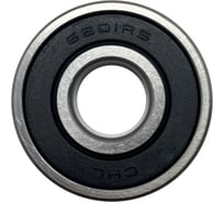 Шариковый подшипник UNITED PARTS 6201-2RS (закрытый) 90-0402