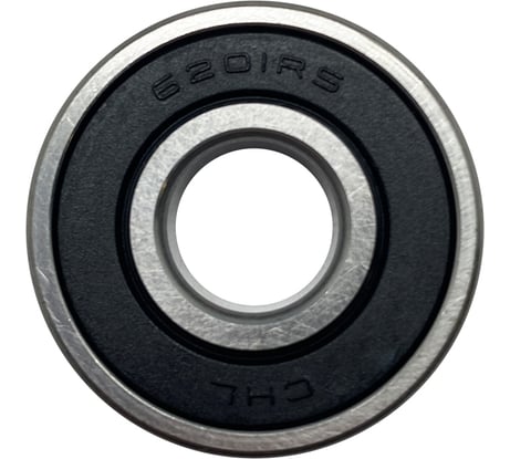 Шариковый подшипник UNITED PARTS 6201-2RS (закрытый) 90-0402