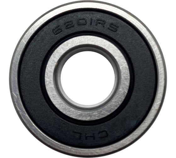 Шариковый подшипник UNITED PARTS 6201-2RS (закрытый) 90-0402