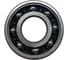 Шариковый подшипник UNITED PARTS 6203-TN9 пластиковый сепаратор (к/вала левый для TS400/460/500i/700/800 аналог 95030030450) 90-0456 1