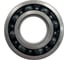 Шариковый подшипник UNITED PARTS 6207 сепаратор металл (открытый) 90-0636 1
