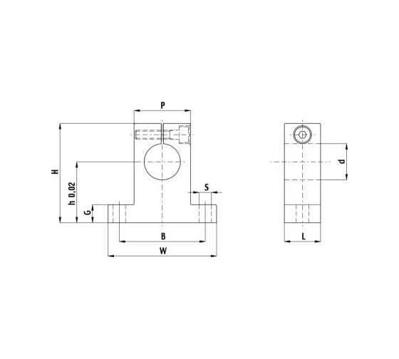 Опора TECHNIX SK25 SK25TECHNIX
