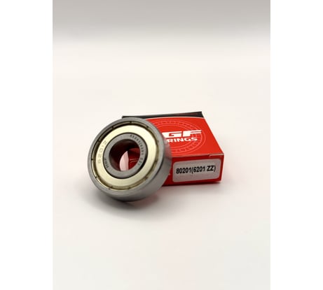 Подшипник HGF 80207 (6207 ZZ) 35х72х17мм Т18_7012