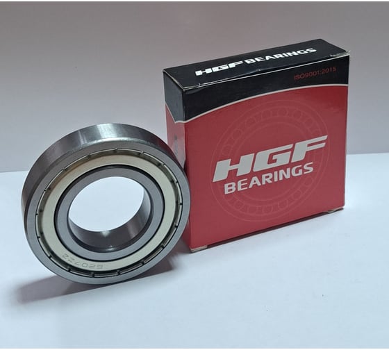 Подшипник HGF 80207 (6207 ZZ) 35х72х17мм Т18_7012