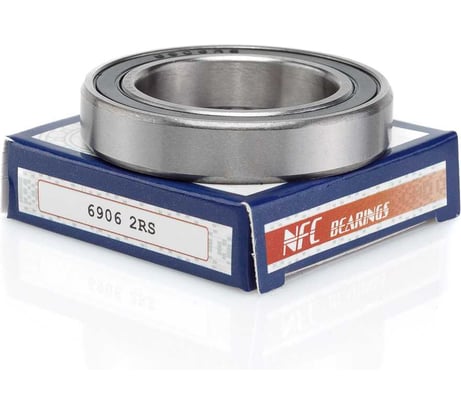 Подшипник NFC 1000906 2RS (61906 2RS) 1129104
