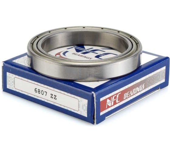 Подшипник NFC 1000807 ZZ 61807 ZZ 1000807 ZZ (61807 ZZ) NFC