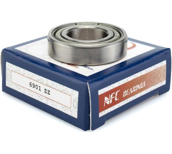 Подшипник NFC 1000901 ZZ 61901 ZZ 1000901 ZZ (61901 ZZ) NFC