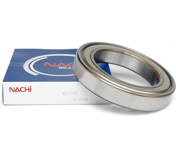 Подшипник Nachi 6017 ZZ