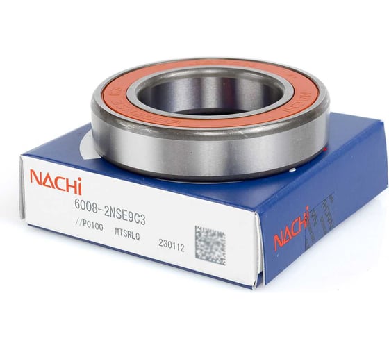 Подшипник Nachi 6008 2RSC3 (2NSE9C3) 1