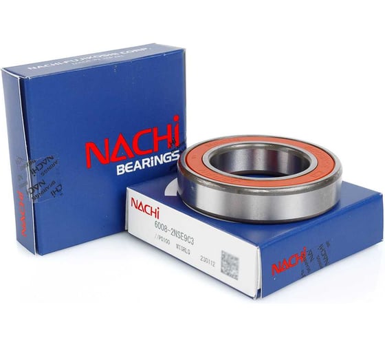 Подшипник Nachi 6008 2RSC3 (2NSE9C3)