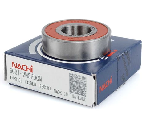 Подшипник Nachi 6001 2RSC3 (2NSE9C3)(T)
