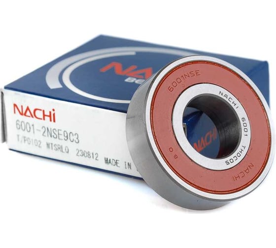 Подшипник Nachi 6001 2RSC3 (2NSE9C3)(T)