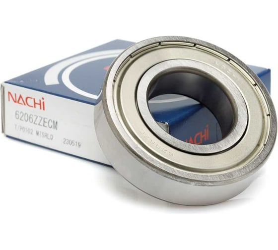 Подшипник Nachi 6206 ZZECM (T)