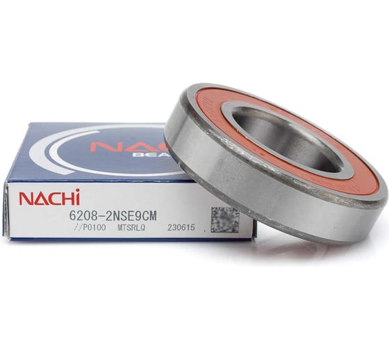 Подшипник Nachi 6208 2RSCM (2NSE9CM)