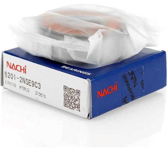 Подшипник Nachi 6201 2RSC3 (2NSE9C3)(T) 1