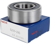 Подшипник Nachi 5206 2RSC3 (2NSC3)