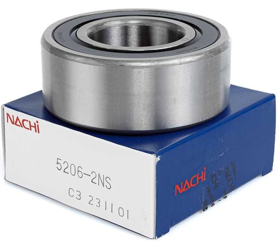 Подшипник 5206 2RSC3 (2NSC3) NACHI 1