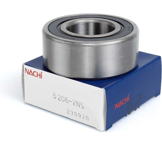 Подшипник 5206 2RS (2NS) NACHI 1