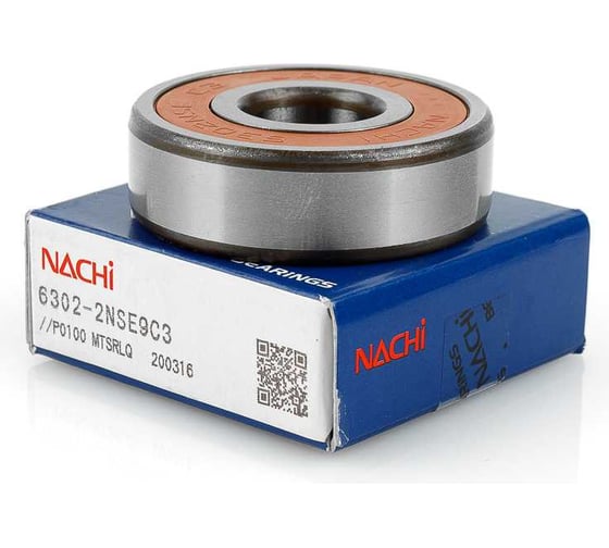 Подшипник Nachi 6302 2RSC3 (2NSE9C3)(T)