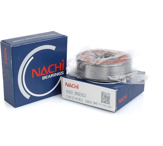Подшипник Nachi 6302 2RSC3 (2NSE9C3)(T)