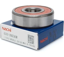 Подшипник Nachi 6302 2RSCM (2NSE9CM)(T)