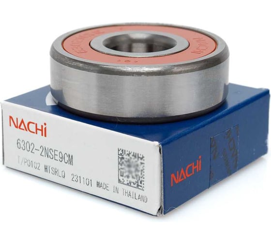Подшипник Nachi 6302 2RSCM (2NSE9CM)(T) 1